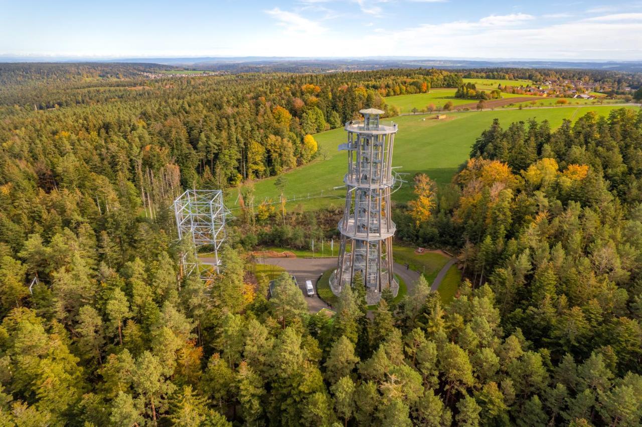 Haus Am Kurpark Hotel Schömberg Kültér fotó