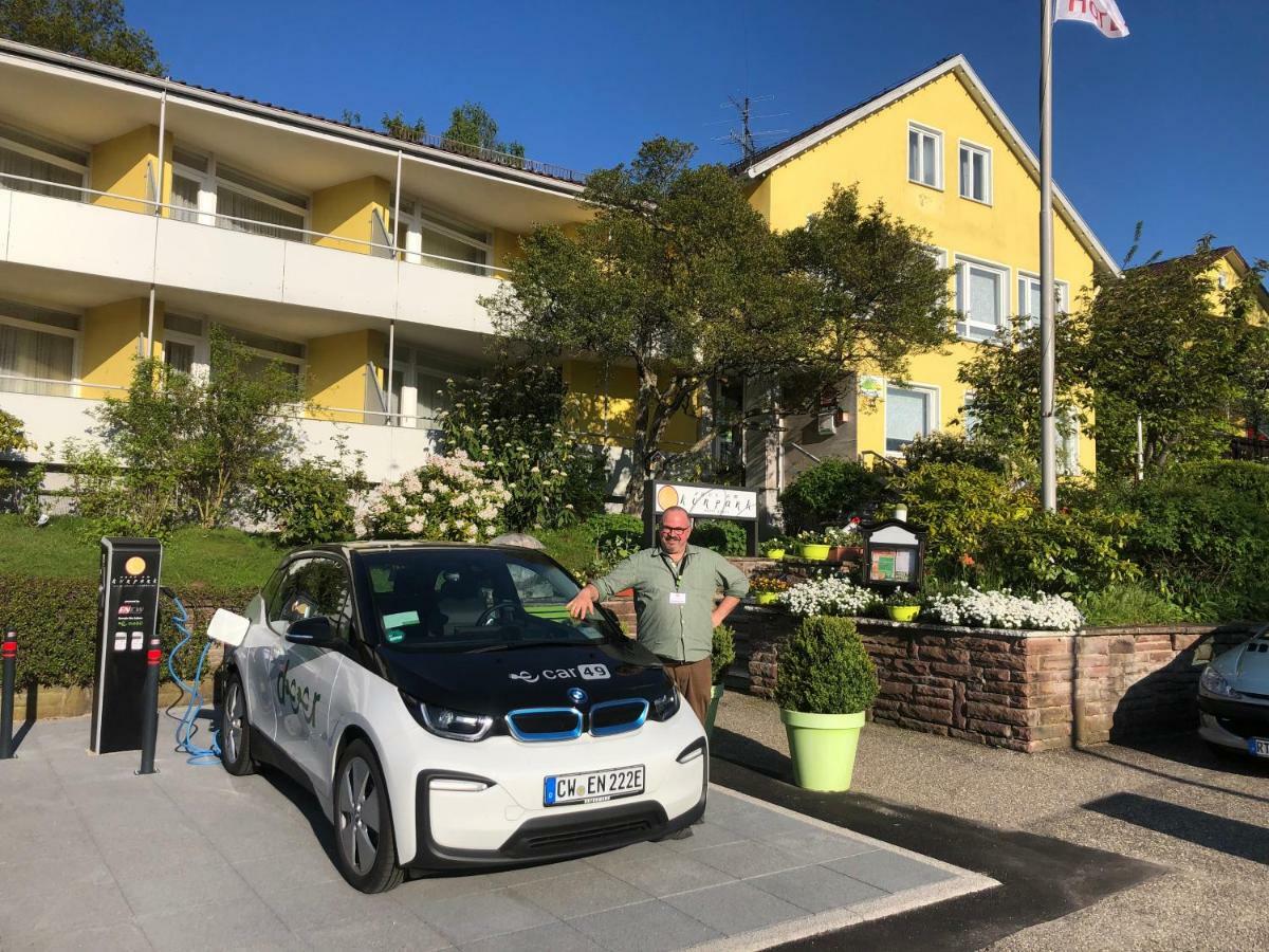 Haus Am Kurpark Hotel Schömberg Kültér fotó