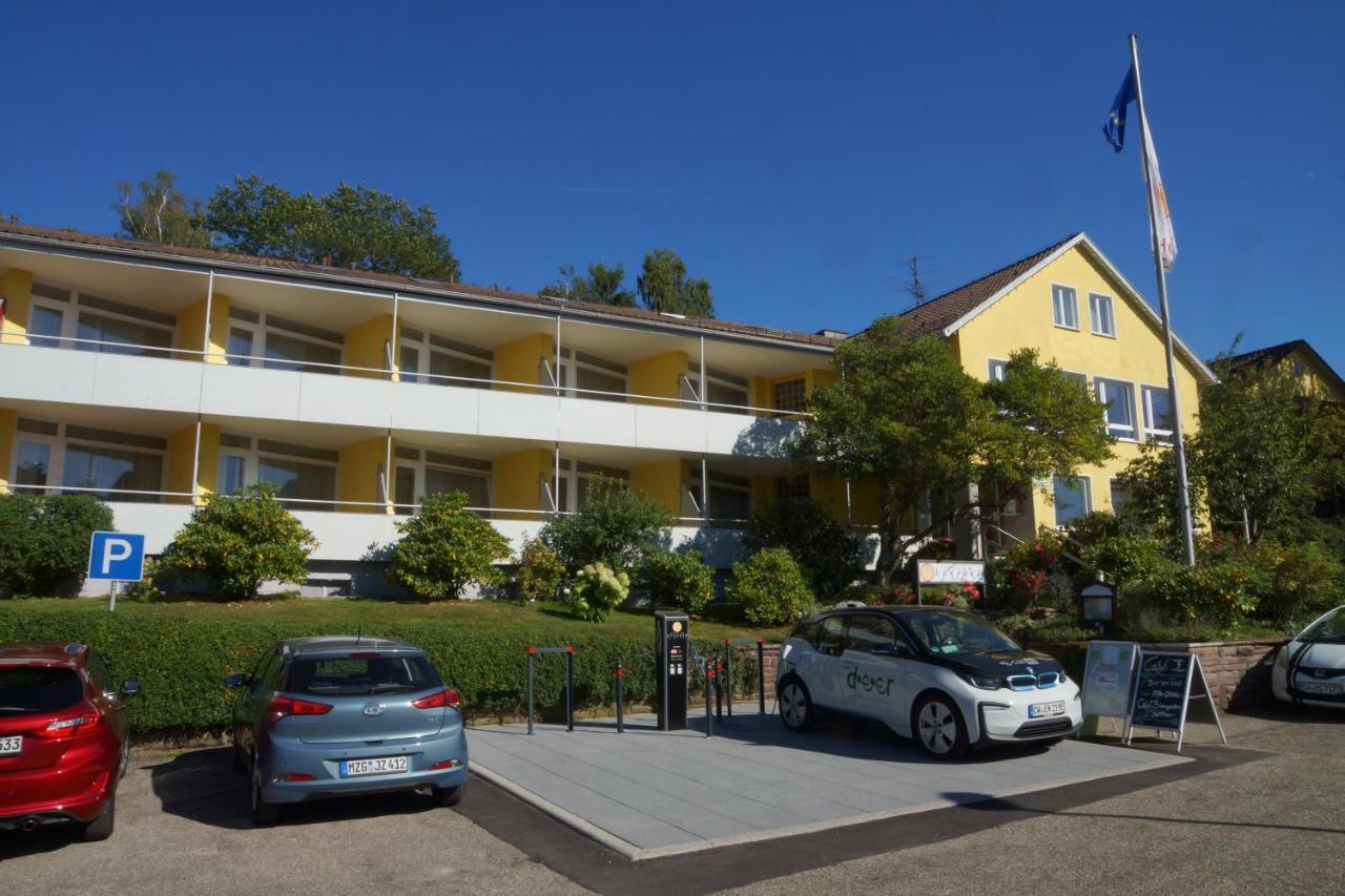 Haus Am Kurpark Hotel Schömberg Kültér fotó
